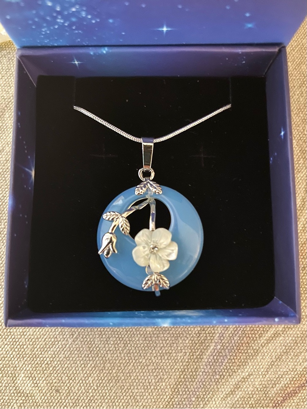 Moonstone Necklace